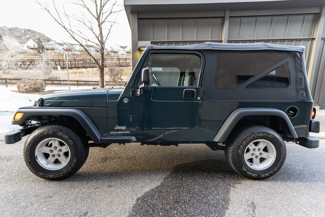 2005 Jeep TJ Wrangler - Image 3 of 31