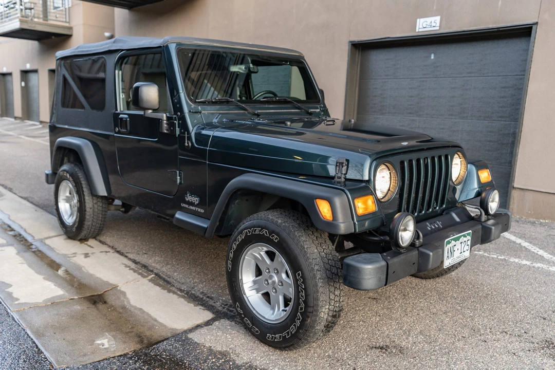 2005 Jeep TJ Wrangler - Image 11 of 31