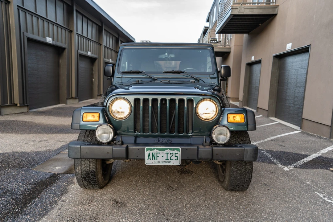 2005 Jeep TJ Wrangler - Image 15 of 31