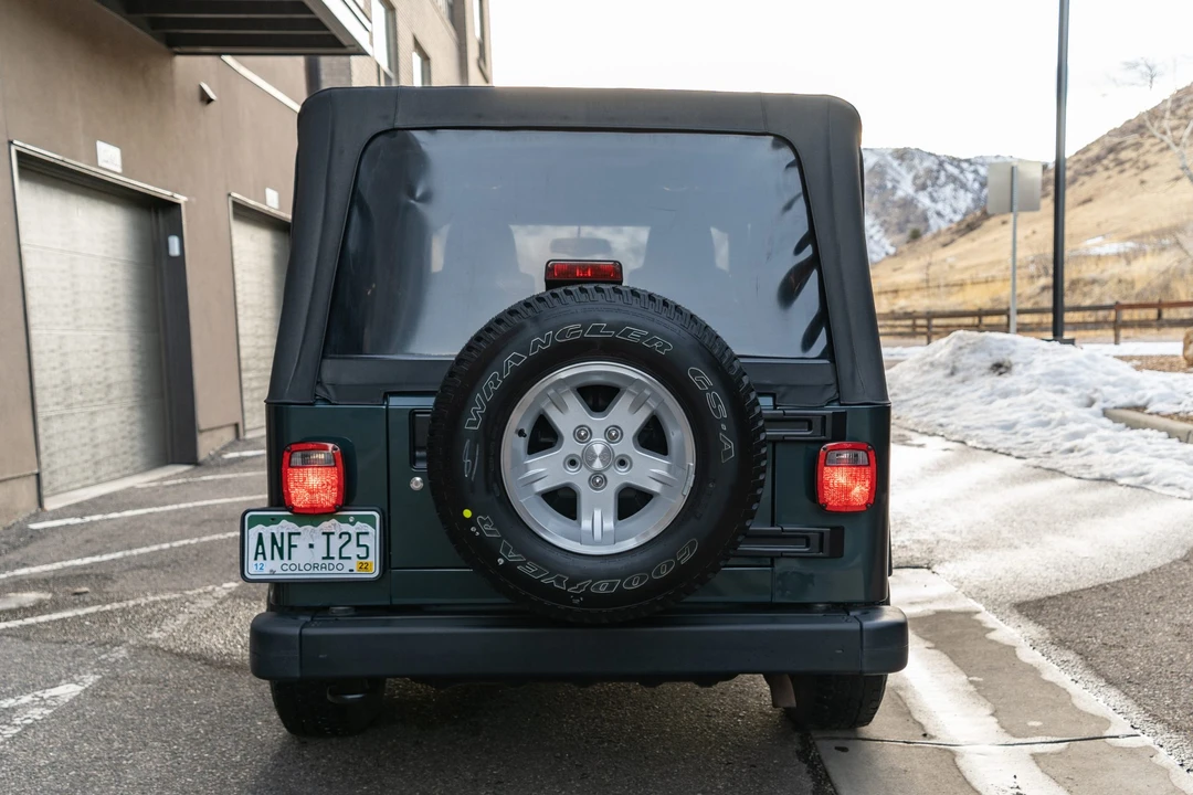 2005 Jeep TJ Wrangler - Image 7 of 31