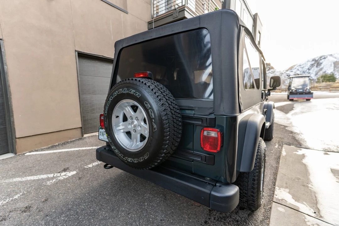 2005 Jeep TJ Wrangler - Image 8 of 31