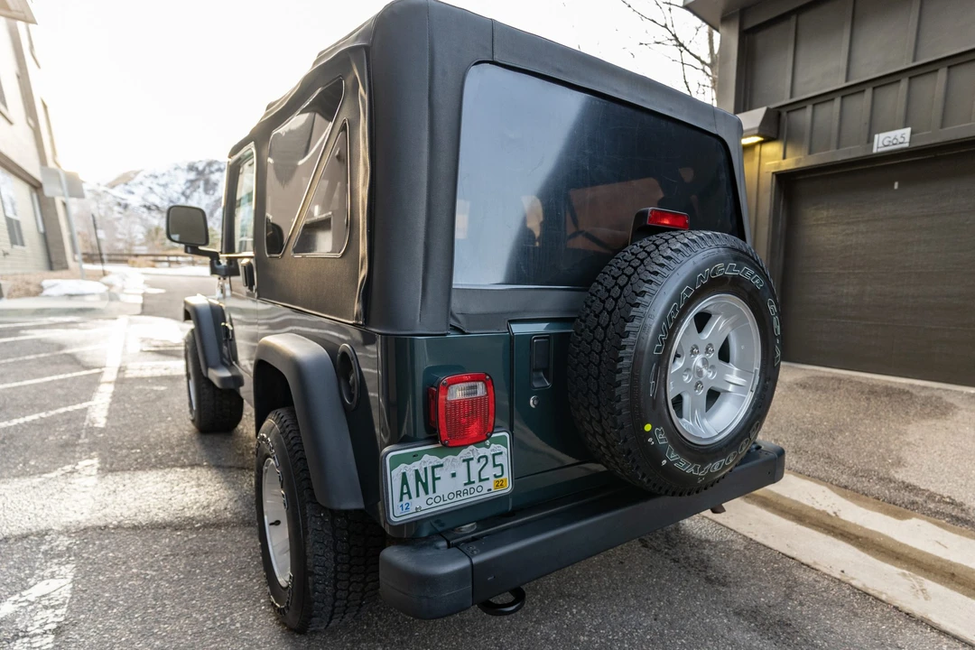 2005 Jeep TJ Wrangler - Image 5 of 31