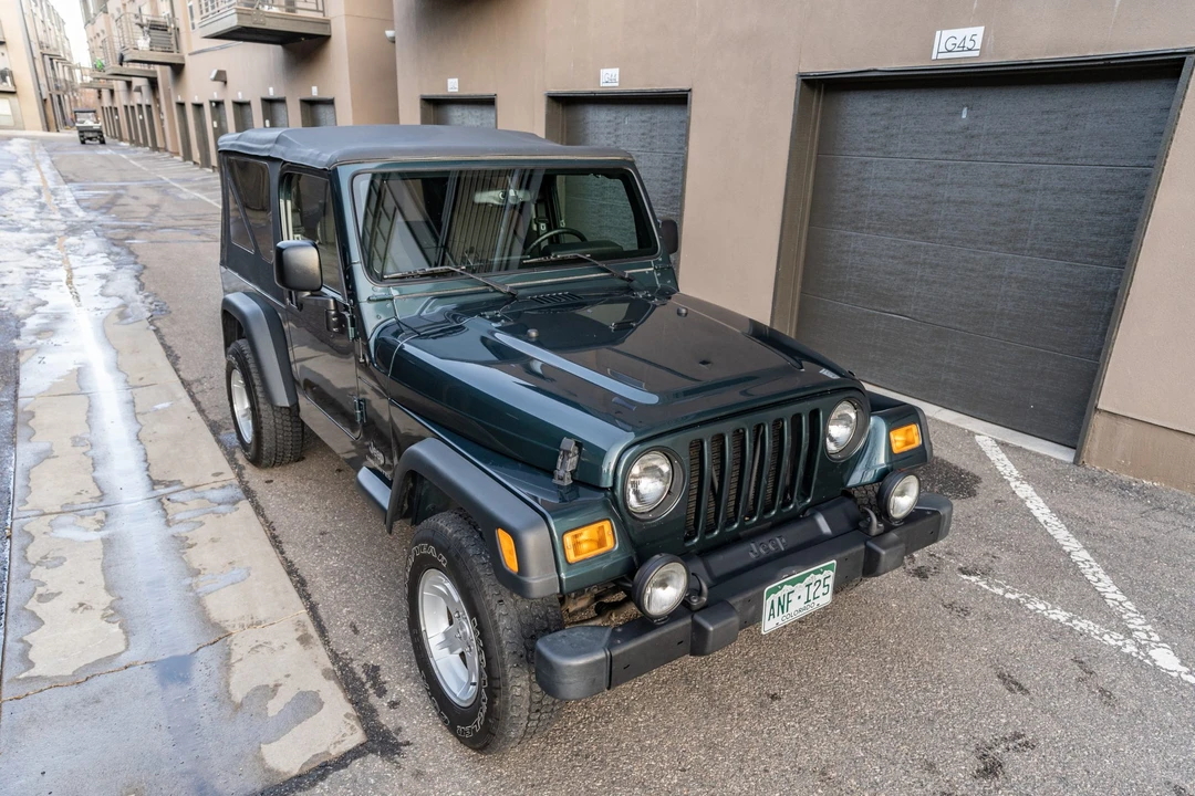 2005 Jeep TJ Wrangler - Image 12 of 31