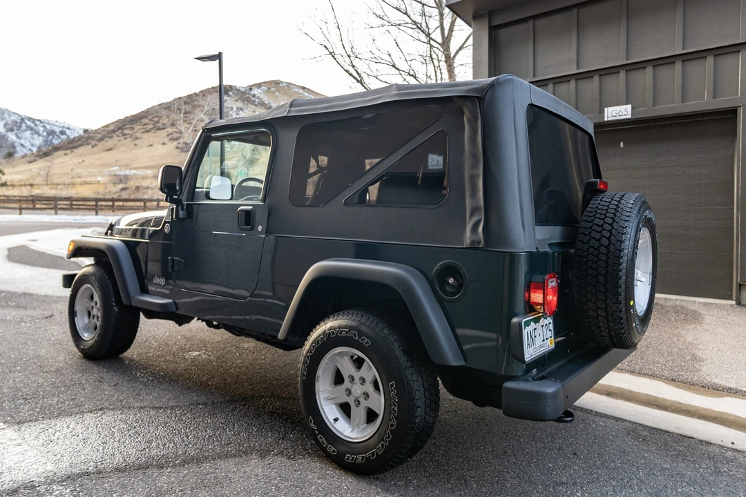 2005 Jeep TJ Wrangler - Image 4 of 31