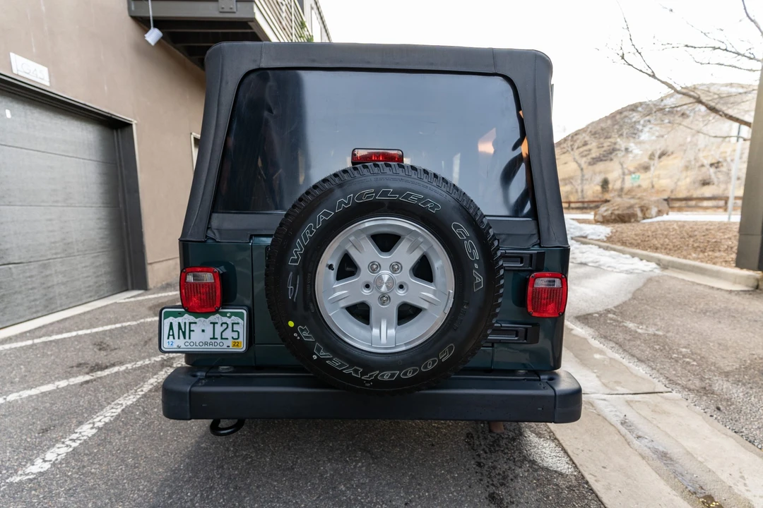 2005 Jeep TJ Wrangler - Image 6 of 31