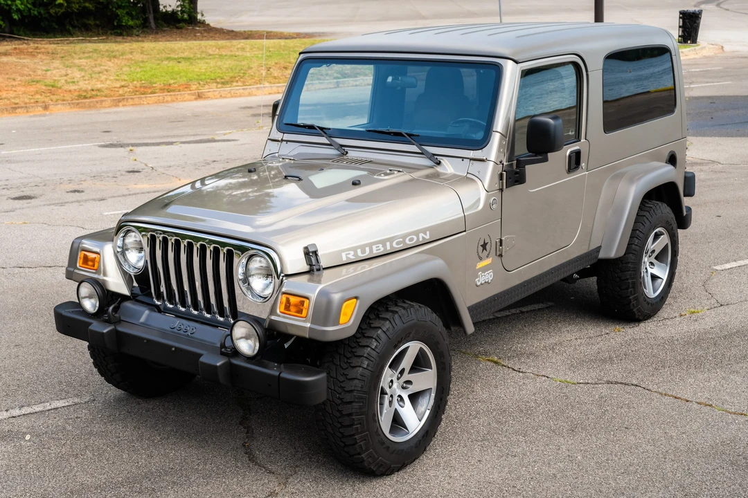2005 Jeep TJ Wrangler - Image 10 of 31