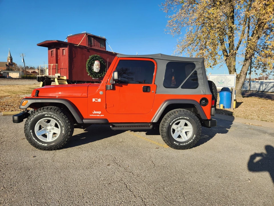 2005 Jeep TJ Wrangler - Image 12 of 31