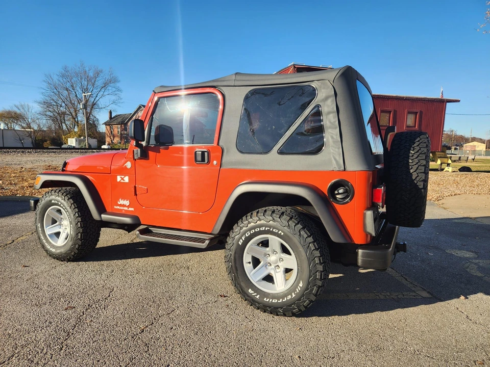 2005 Jeep TJ Wrangler - Image 11 of 31
