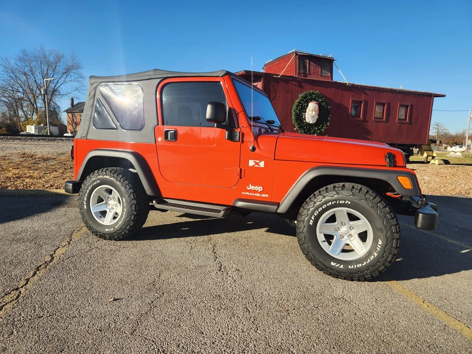 2005 Jeep TJ Wrangler - Image 5 of 31