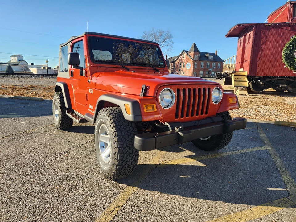 2005 Jeep TJ Wrangler - Image 3 of 31