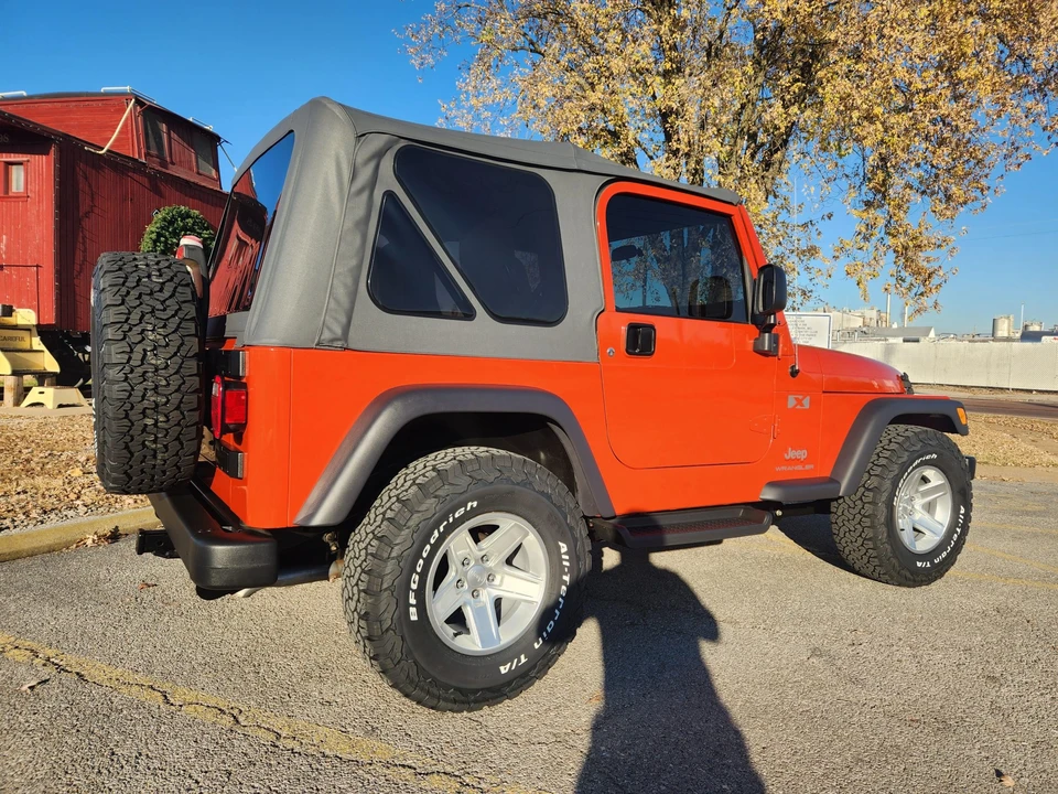 2005 Jeep TJ Wrangler - Image 7 of 31