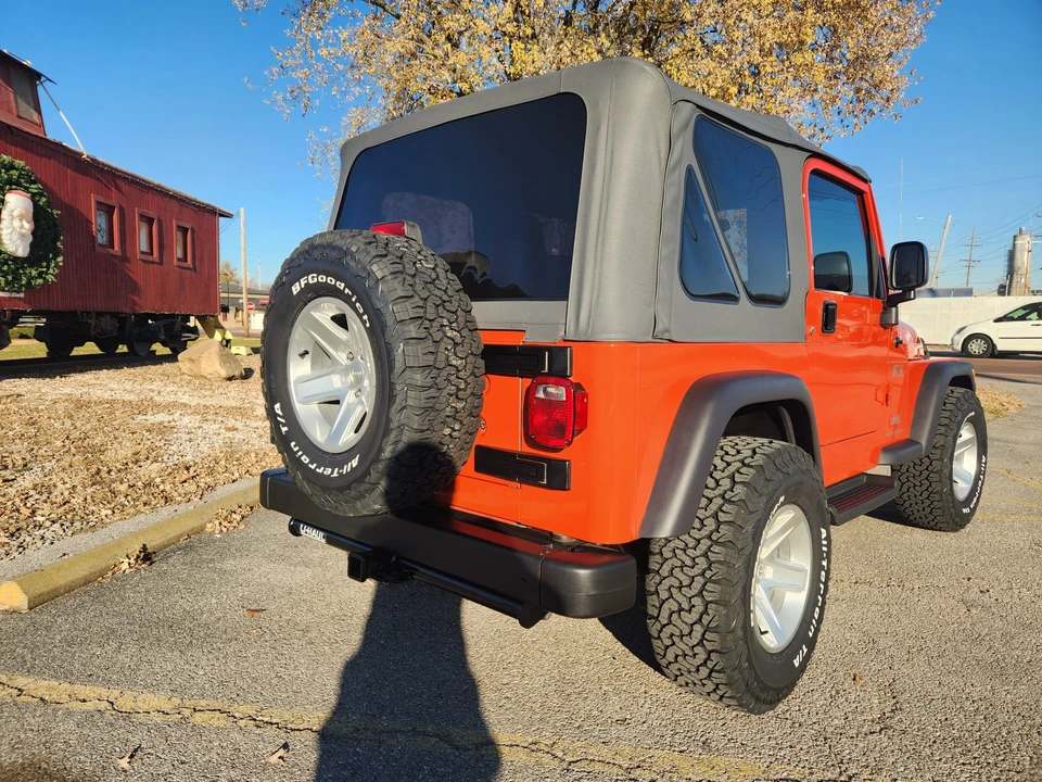 2005 Jeep TJ Wrangler - Image 8 of 31