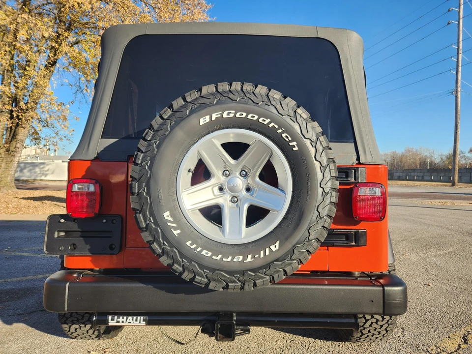 2005 Jeep TJ Wrangler - Image 9 of 31