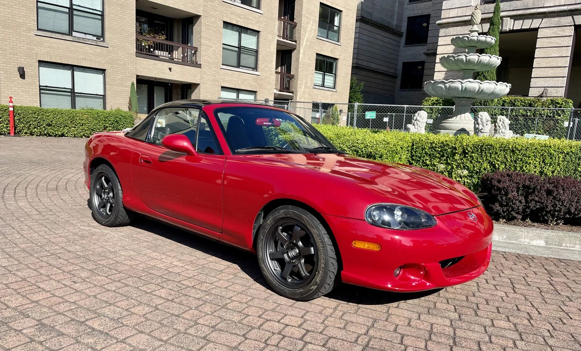 2005 Mazda NB Mazdaspeed MX-5 Miata - Image 4 of 31