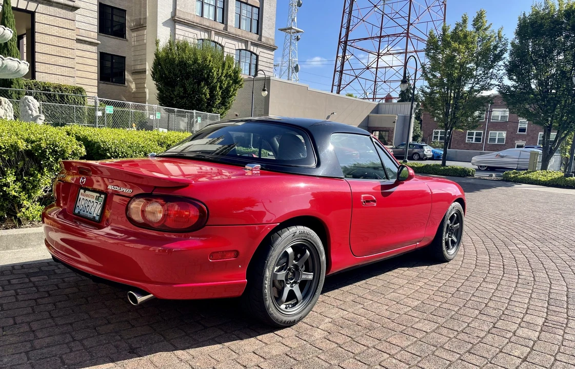2005 Mazda NB Mazdaspeed MX-5 Miata - Image 7 of 31