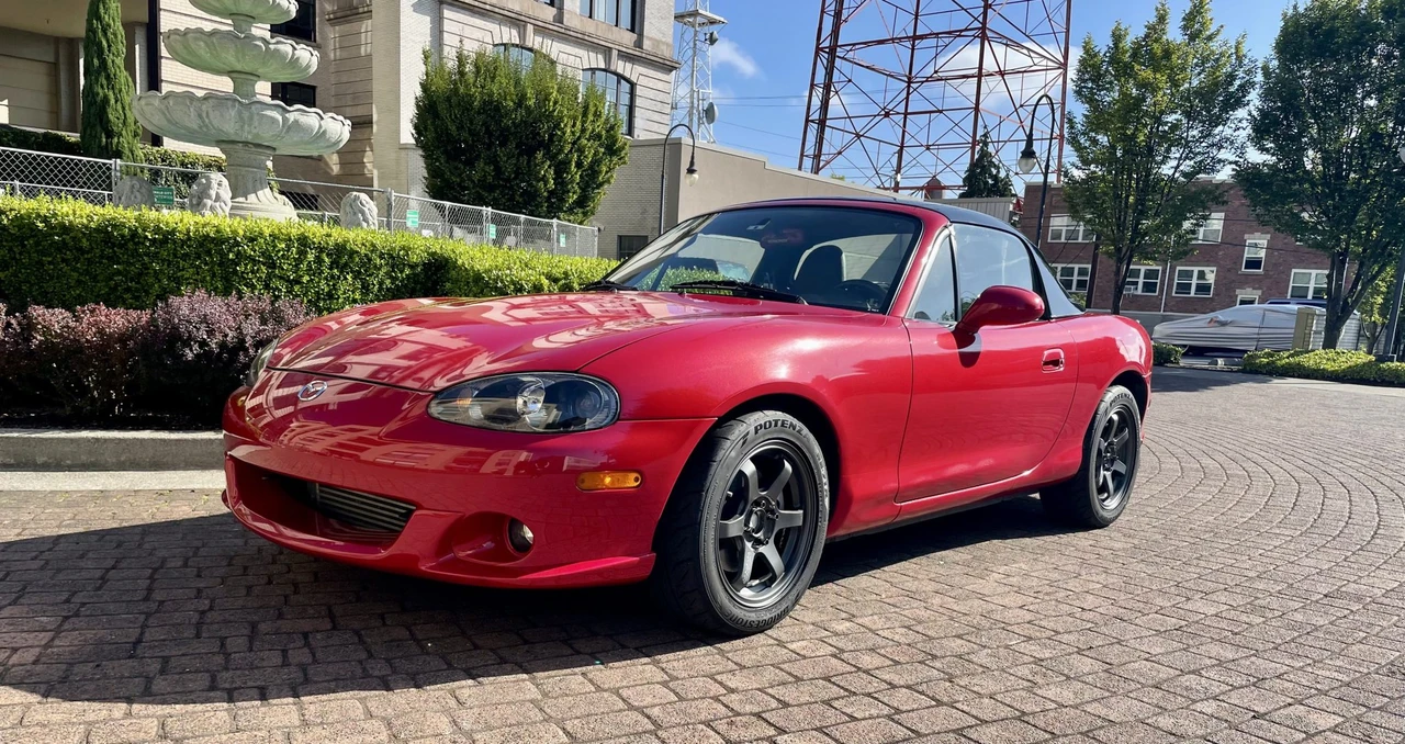 2005 Mazda NB Mazdaspeed MX-5 Miata - Image 2 of 31
