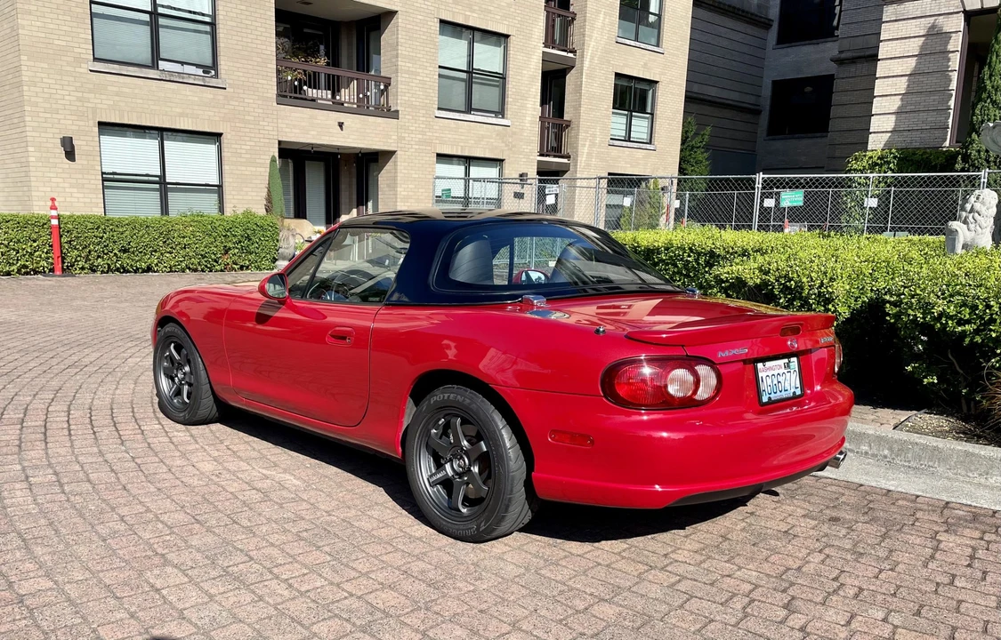 2005 Mazda NB Mazdaspeed MX-5 Miata - Image 8 of 31