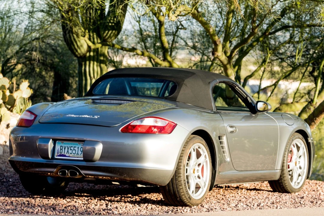 2005 Porsche 987 Boxster S - Image 10 of 31