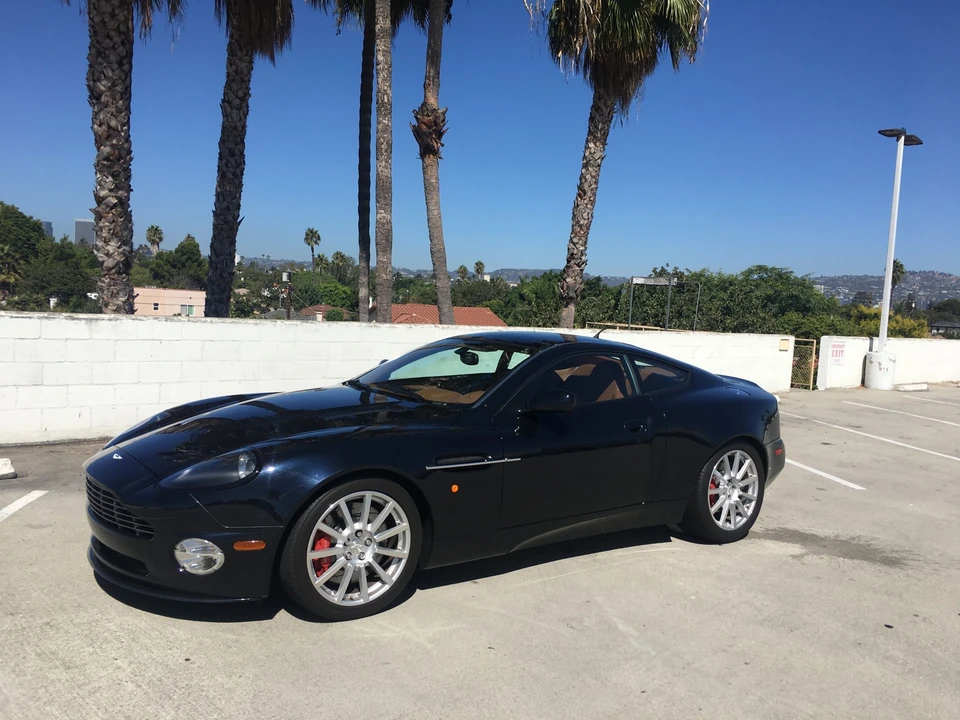 2006 Aston Martin Vanquish 1st Gen - Image 13 of 31