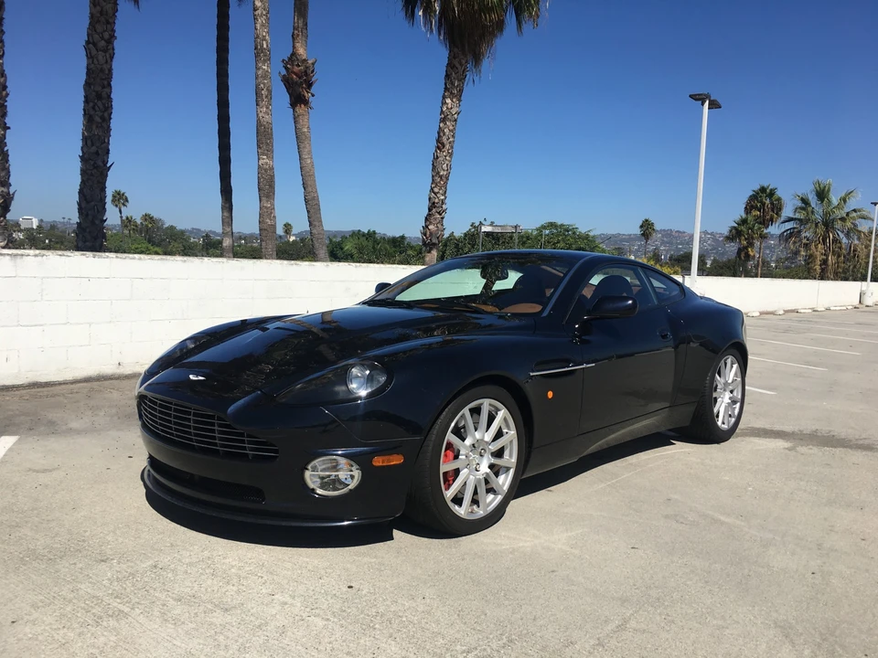 2006 Aston Martin Vanquish 1st Gen - Image 14 of 31
