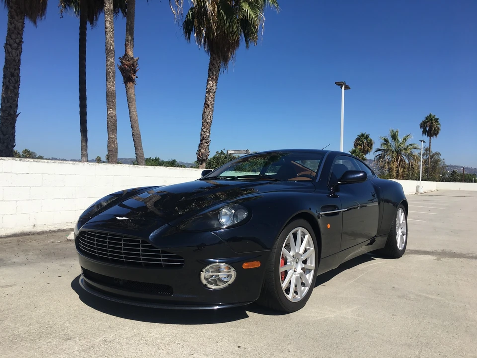 2006 Aston Martin Vanquish 1st Gen - Image 15 of 31