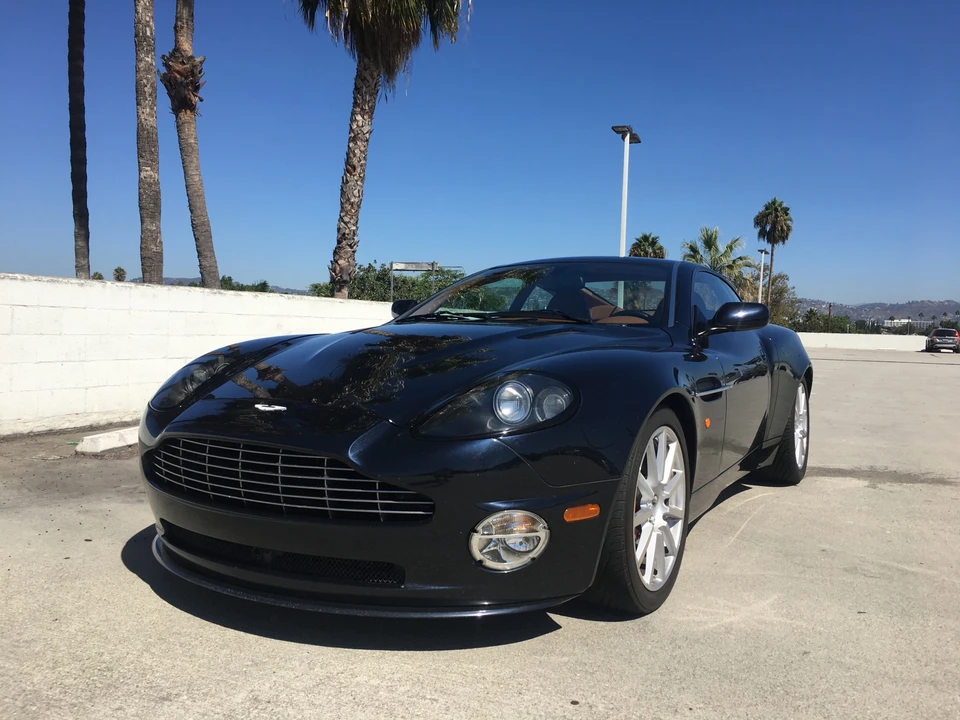 2006 Aston Martin Vanquish 1st Gen - Image 16 of 31