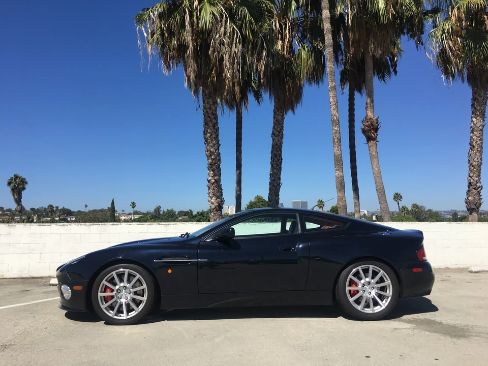 2006 Aston Martin Vanquish 1st Gen - Image 17 of 31