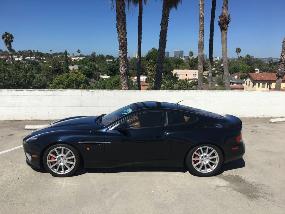 2006 Aston Martin Vanquish 1st Gen - Image 18 of 31