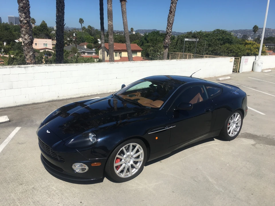 2006 Aston Martin Vanquish 1st Gen - Image 19 of 31