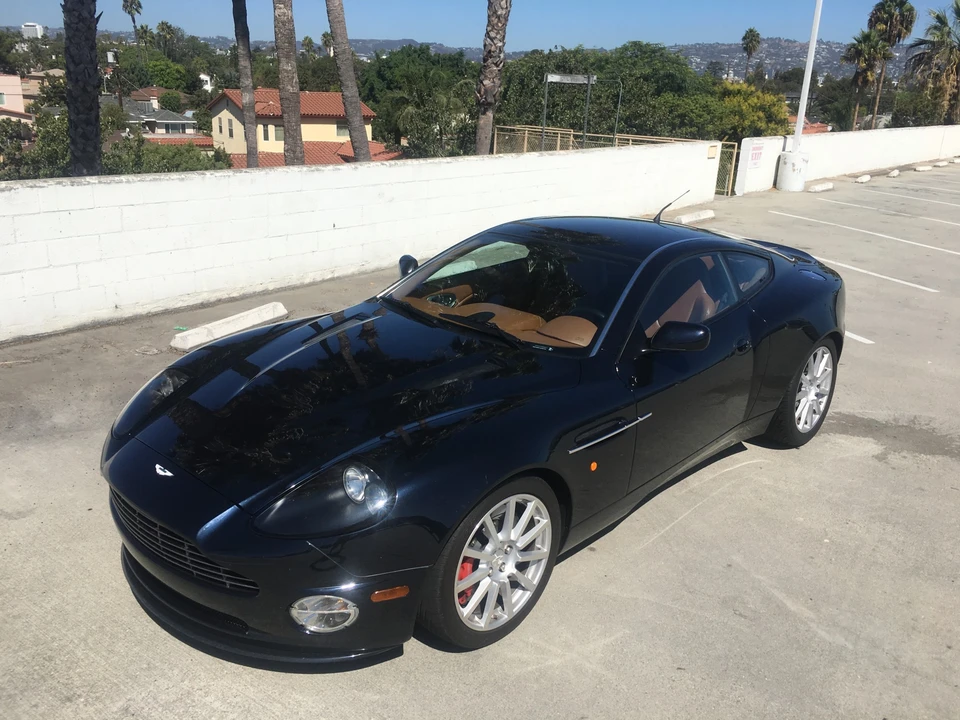2006 Aston Martin Vanquish 1st Gen - Image 20 of 31
