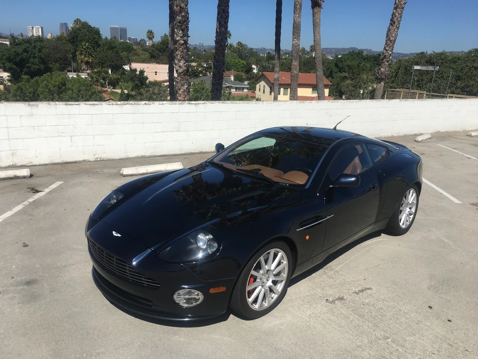 2006 Aston Martin Vanquish 1st Gen - Image 21 of 31