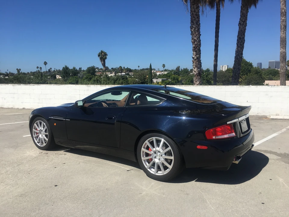 2006 Aston Martin Vanquish 1st Gen - Image 24 of 31