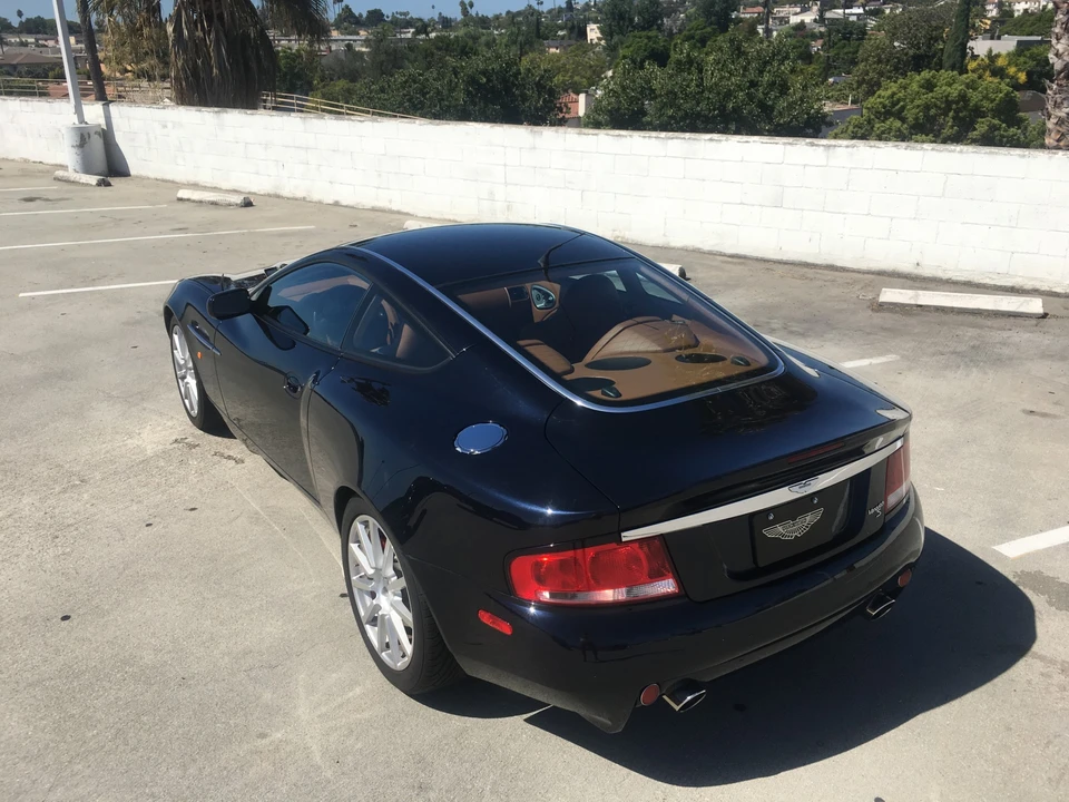 2006 Aston Martin Vanquish 1st Gen - Image 27 of 31