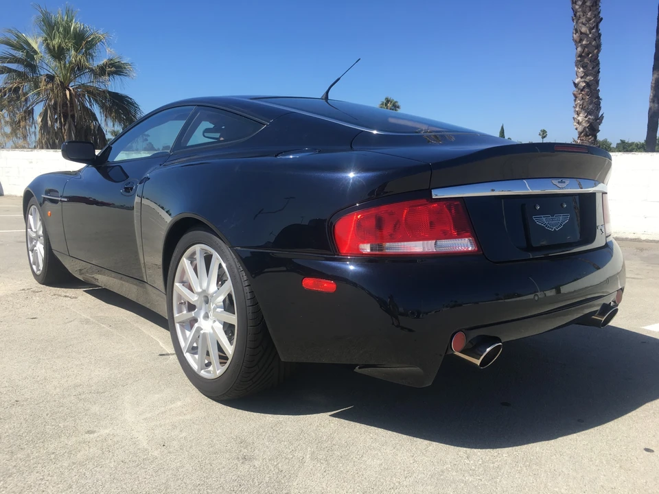 2006 Aston Martin Vanquish 1st Gen - Image 29 of 31