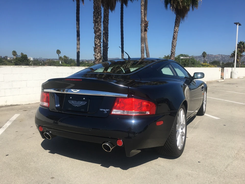 2006 Aston Martin Vanquish 1st Gen - Image 31 of 31