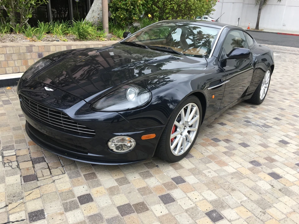 2006 Aston Martin Vanquish 1st Gen - Image 4 of 31