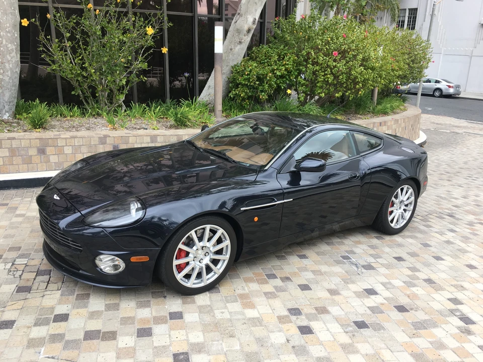 2006 Aston Martin Vanquish 1st Gen - Image 5 of 31