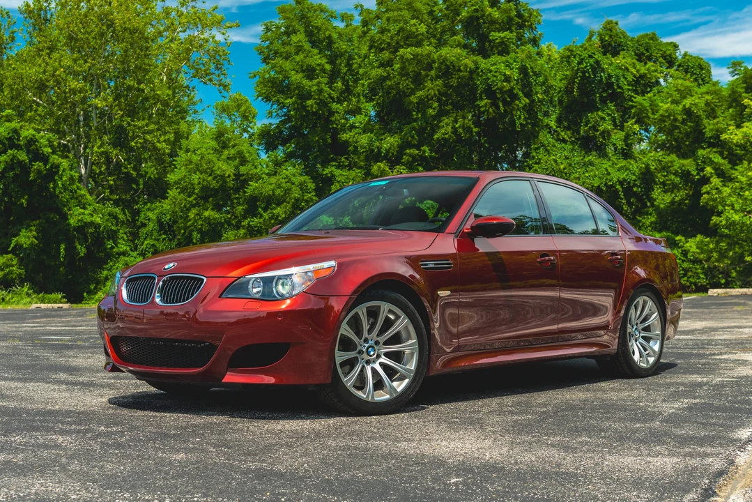 2006 BMW E60 M5 - Image 9 of 31