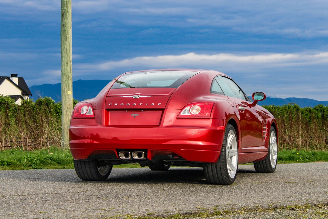2006 Chrysler Crossfire - Image 23 of 31