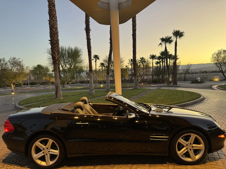 2006 Mercedes-Benz R230 SL-Class - Image 9 of 31