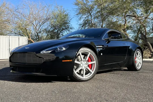 2007 Aston Martin V8 Vantage Coupe