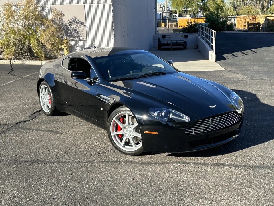 2007 Aston Martin V8 Vantage (2006-2017) - Image 8 of 31