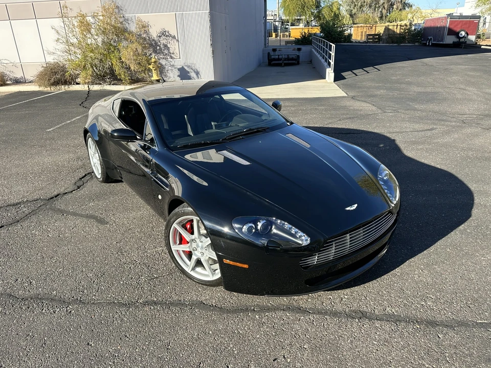 2007 Aston Martin V8 Vantage (2006-2017) - Image 7 of 31