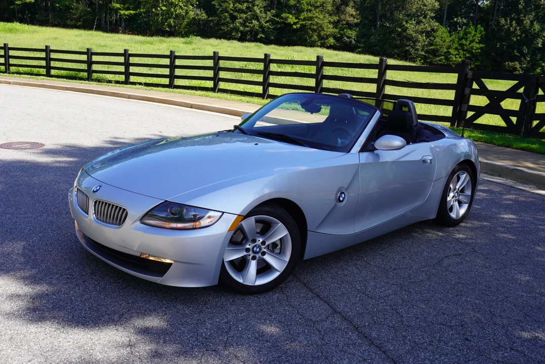 2007 BMW E85 Z4 Roadster - Image 8 of 31