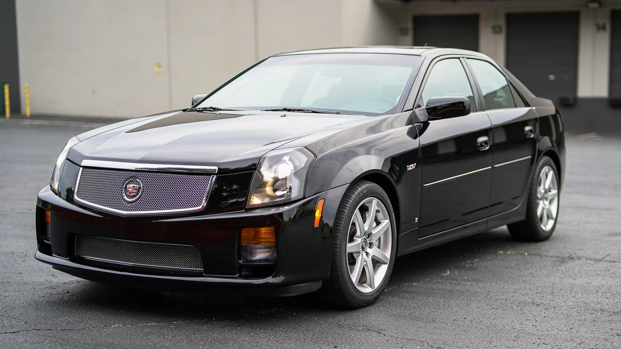 2007 Cadillac CTS-V 1st Gen - Image 28 of 31