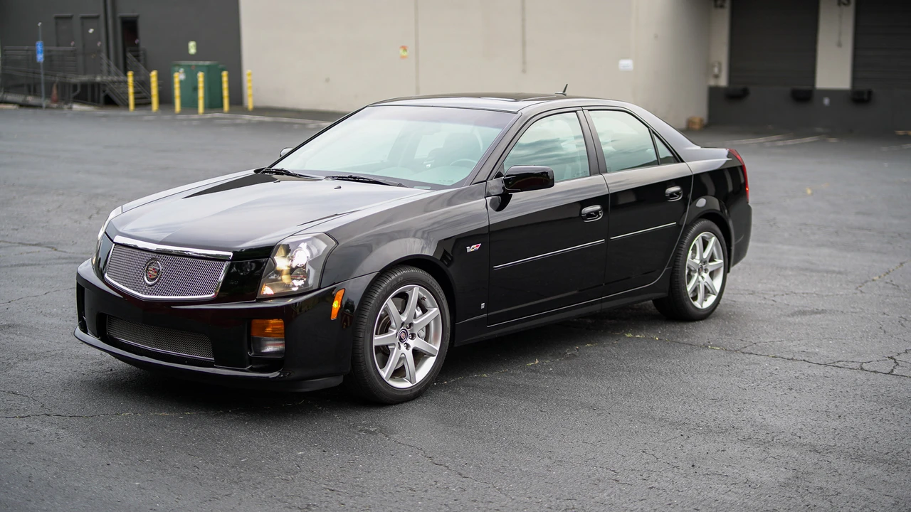 2007 Cadillac CTS-V 1st Gen - Image 30 of 31
