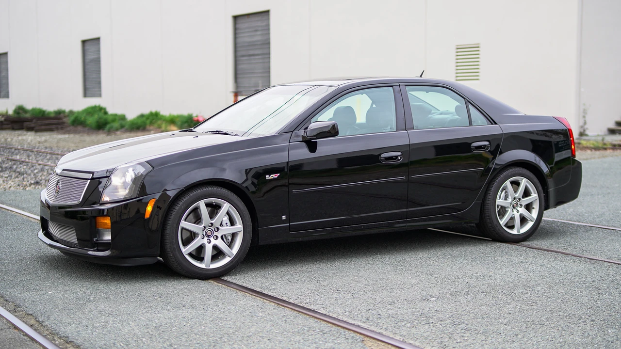 2007 Cadillac CTS-V 1st Gen - Image 31 of 31