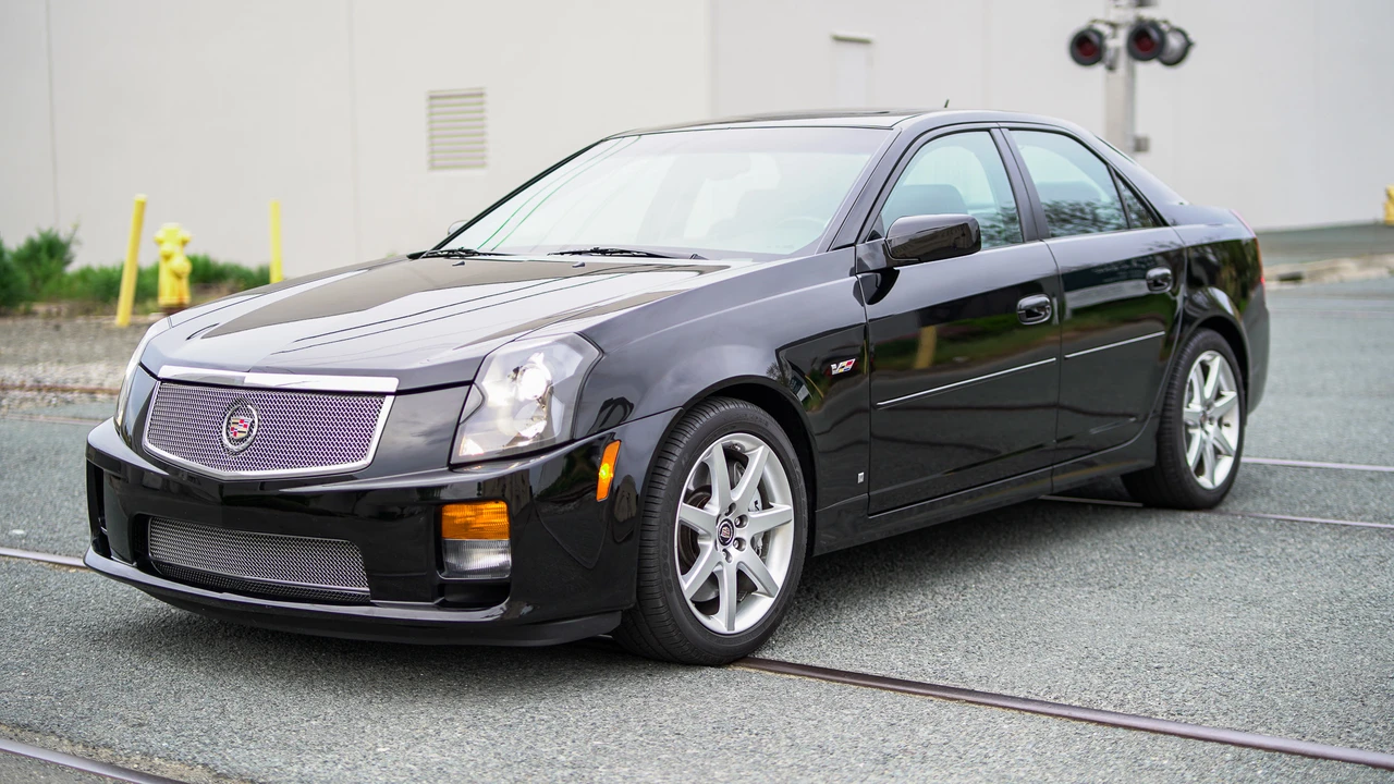 2007 Cadillac CTS-V 1st Gen - Image 29 of 31