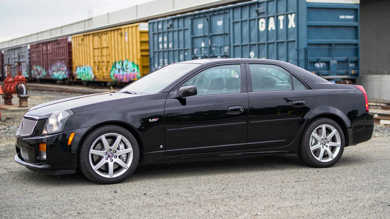 2007 Cadillac CTS-V 1st Gen - Image 6 of 31