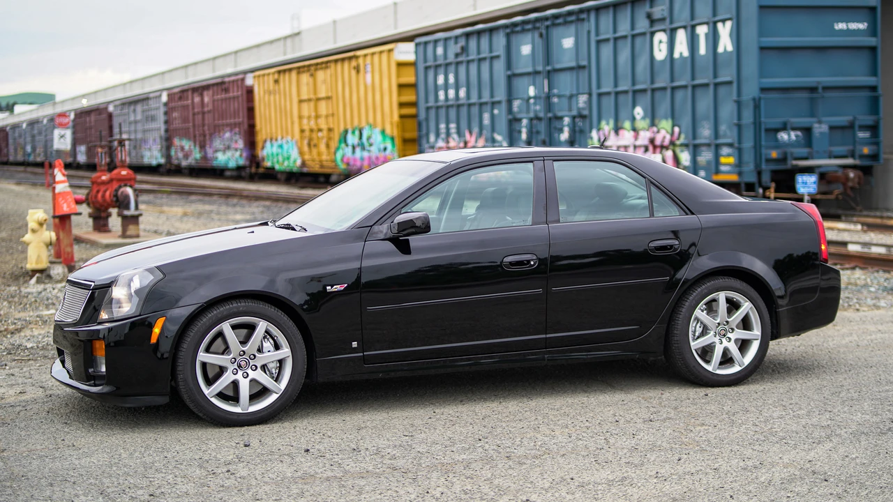 2007 Cadillac CTS-V 1st Gen - Image 7 of 31